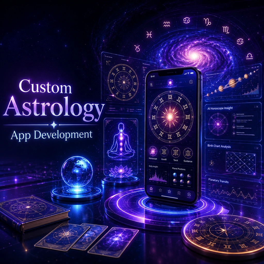 Astrology App Development Services